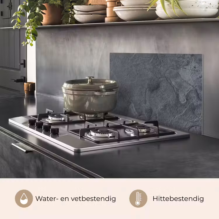 Spatscherm keuken - Oeroude Steenvertellingen — 7