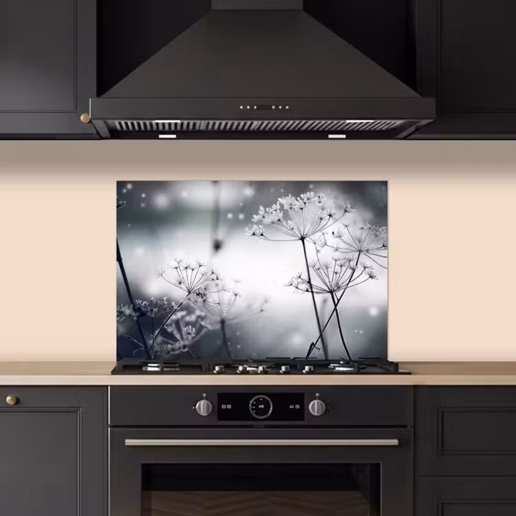 Spatscherm keuken - Winterse Fluisteringen — 2