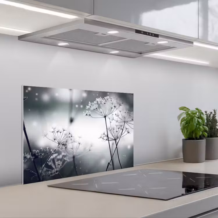 Spatscherm keuken - Winterse Fluisteringen — 5