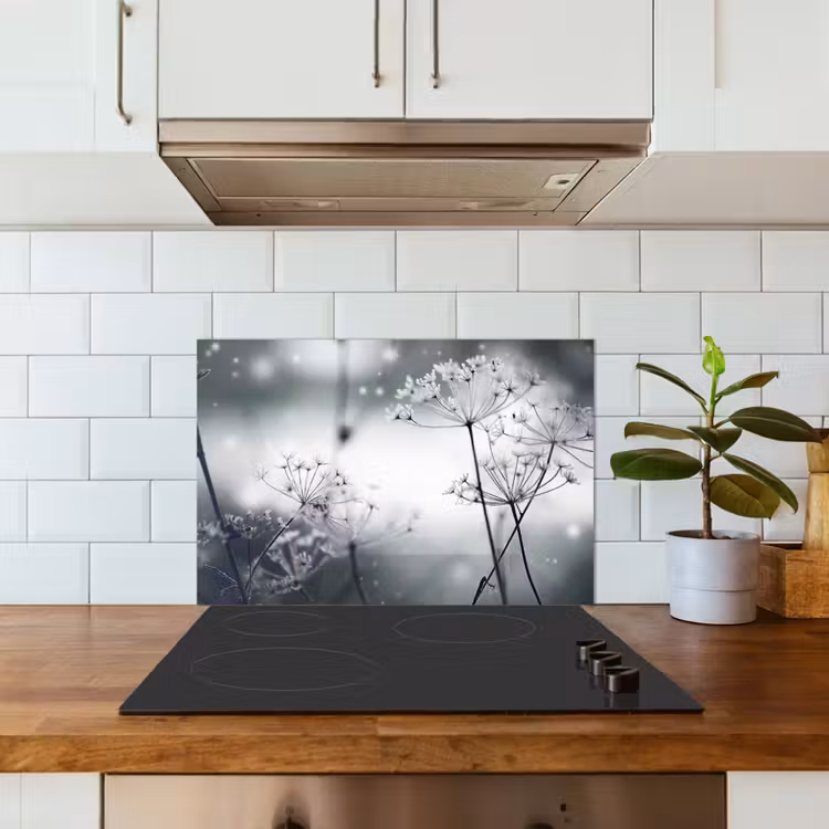Spatscherm keuken - Winterse Fluisteringen — 6