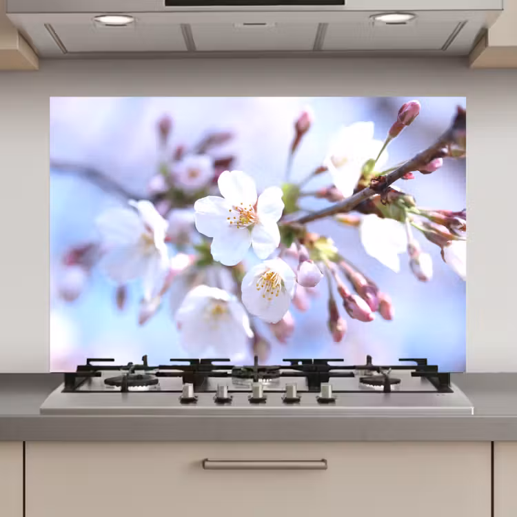 Spatscherm keuken - Lente Ontwaken — 1