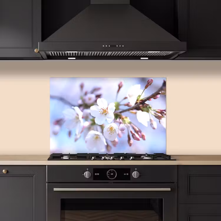 Spatscherm keuken - Lente Ontwaken — 2