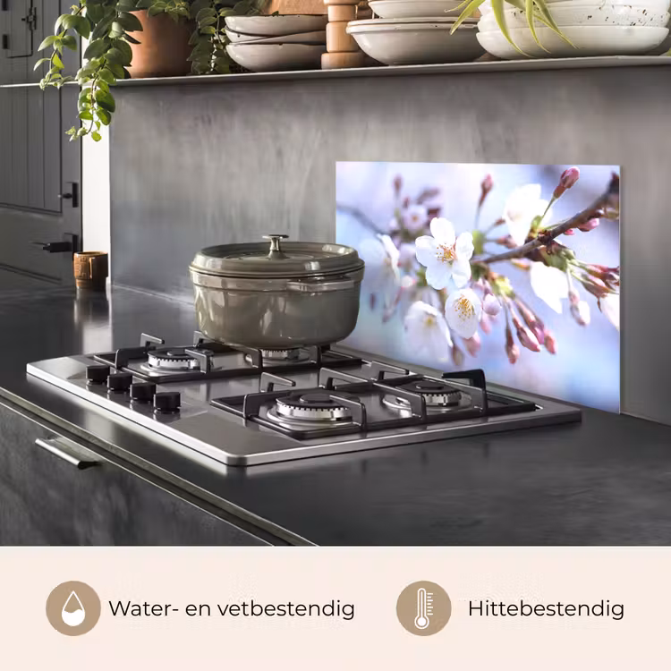 Spatscherm keuken - Lente Ontwaken — 7