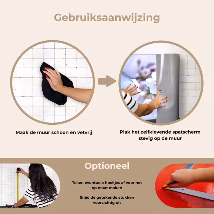 Spatscherm keuken - Lente Ontwaken — 8