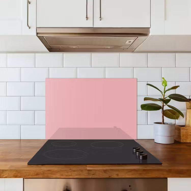 Spatscherm keuken - Roze - Kleuren - Interieur - Effen - Kleur — 6