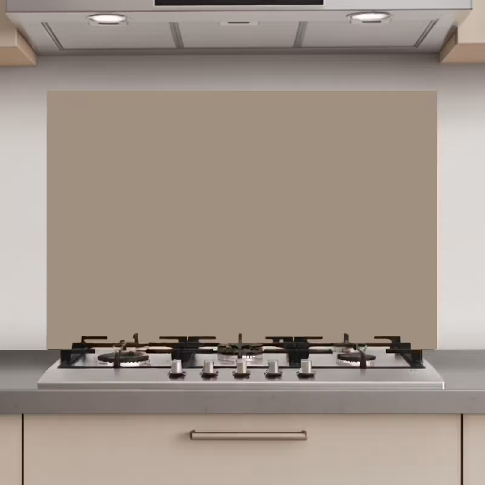 Spatscherm keuken - Interieur - Kleuren - Beige — 1