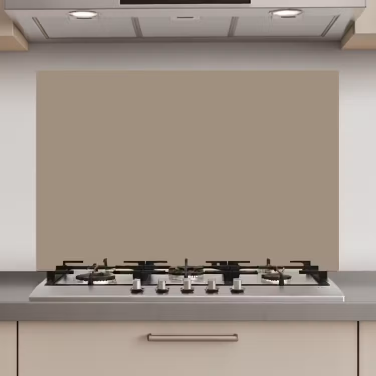 Spatscherm keuken - Interieur - Kleuren - Beige — 1