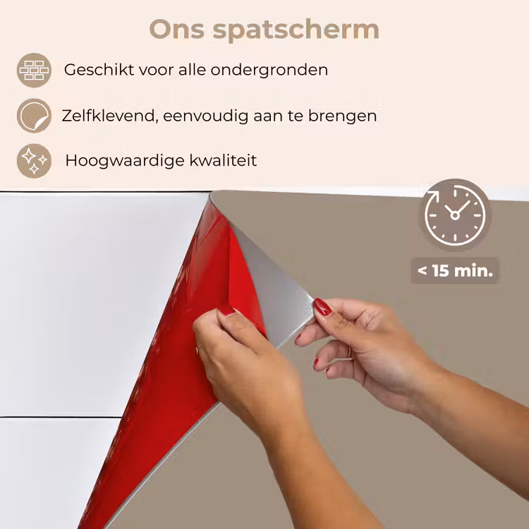 Spatscherm keuken - Interieur - Kleuren - Beige — 4
