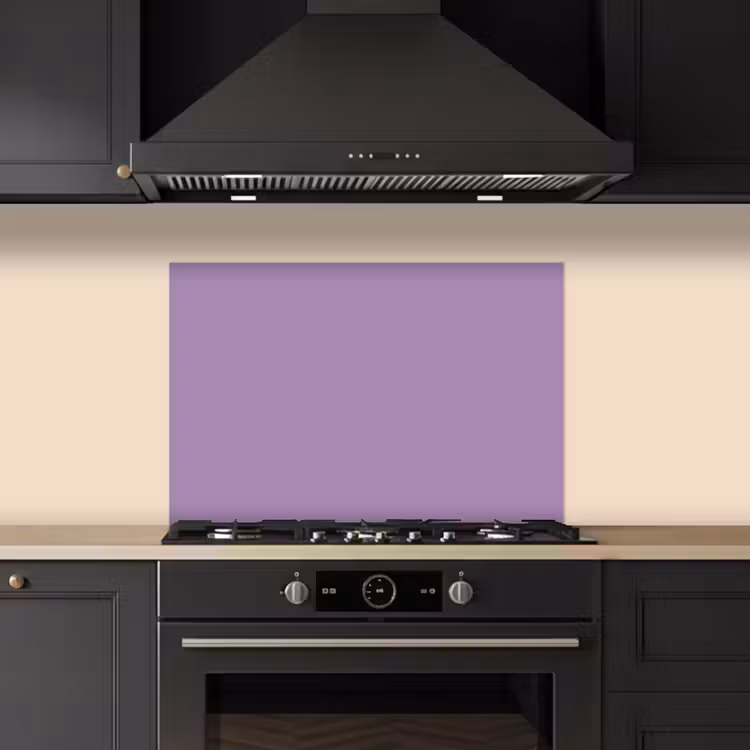 Spatscherm keuken - Interieur - Paars - Kleuren - Paarse - Kleur - Effen — 2