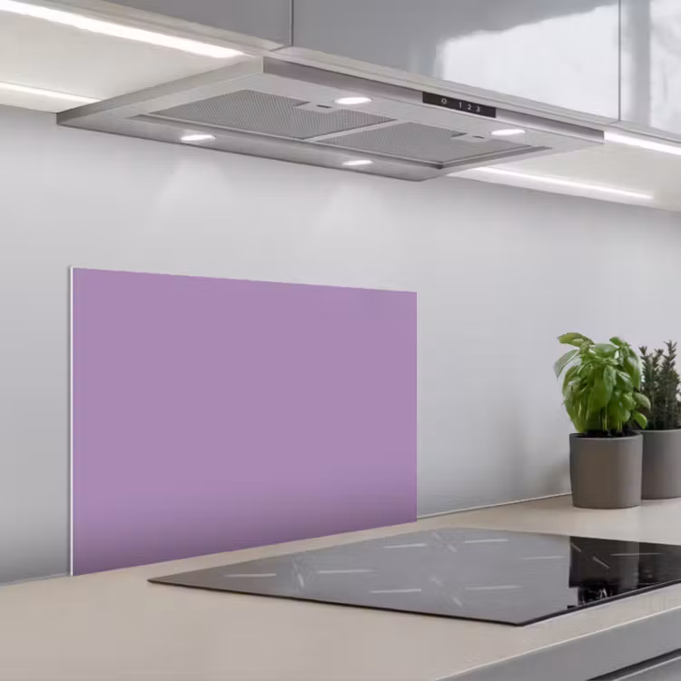 Spatscherm keuken - Interieur - Paars - Kleuren - Paarse - Kleur - Effen — 5