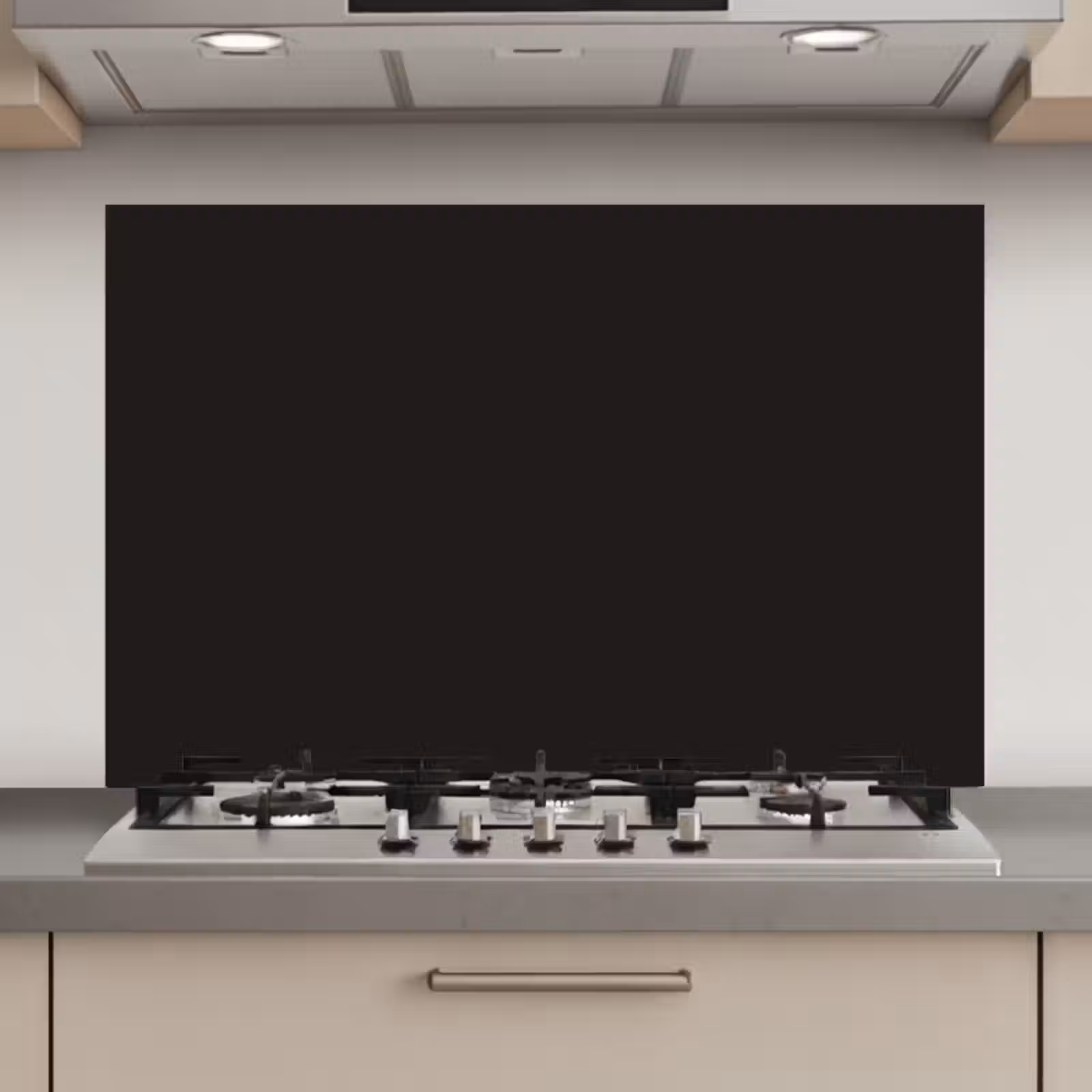 Spatscherm keuken - Grijs - Herfst - Seizoenen - Kleuren — 1