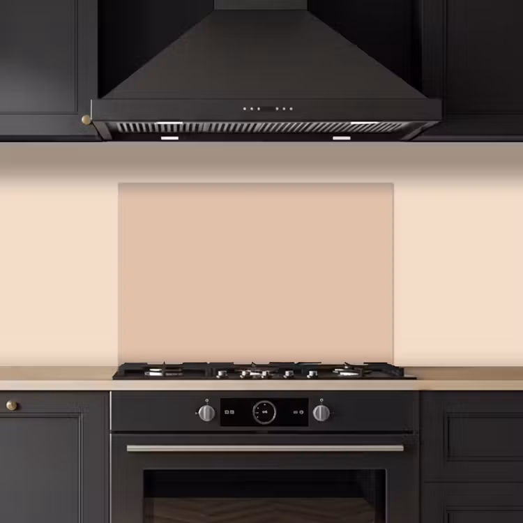 Spatscherm keuken - Beige - Kleuren - Effen — 2