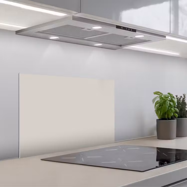 Spatscherm keuken - Grijs - Licht - Herfst — 5