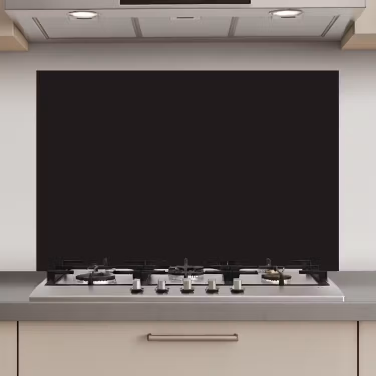 Spatscherm keuken - Grijs - Herfst - Seizoenen - Kleuren — 1