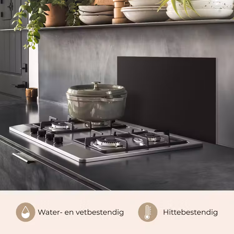 Spatscherm keuken - Grijs - Herfst - Seizoenen - Kleuren — 7