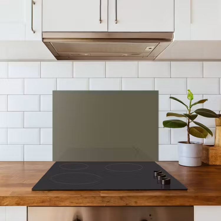 Spatscherm keuken - Grijs - Warm - Herfst — 6