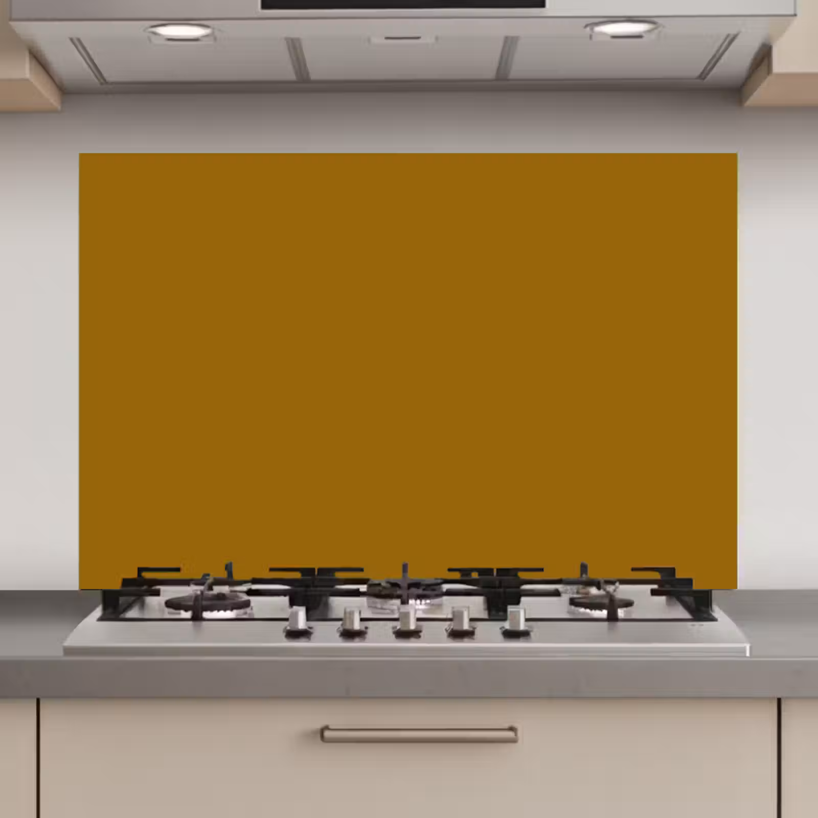 Spatscherm keuken - Goud - Luxe - Interieur — 1