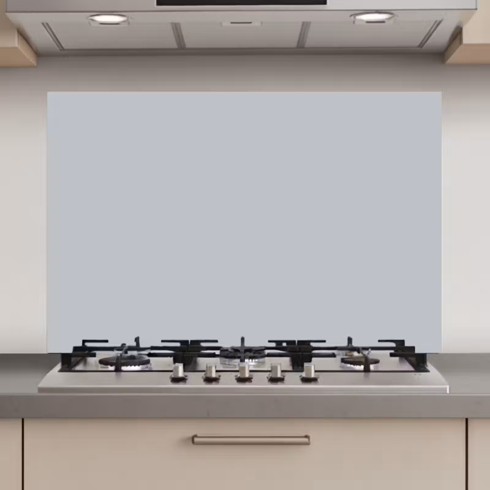 Spatscherm keuken - Interieur - Grijs - Licht — 1