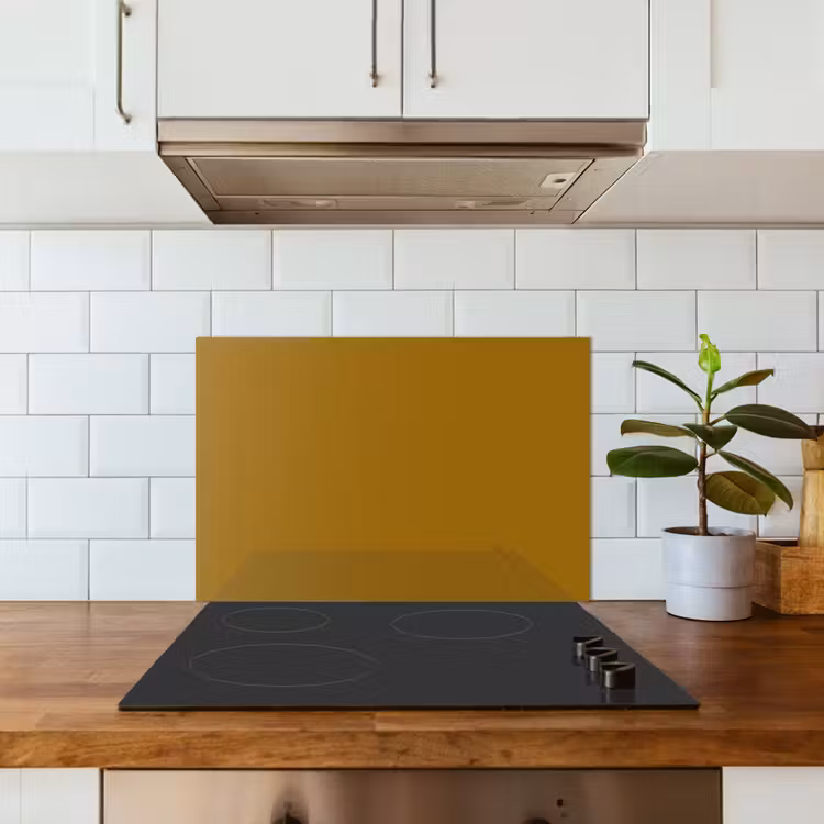 Spatscherm keuken - Goud - Luxe - Interieur — 6