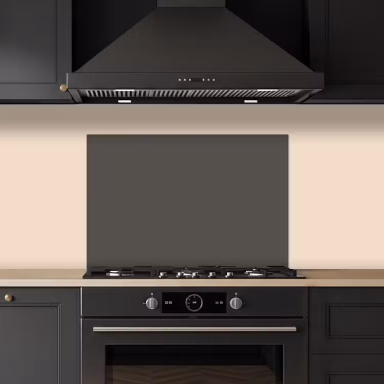 Spatscherm keuken - Grijs - Kleuren - Effen — 2