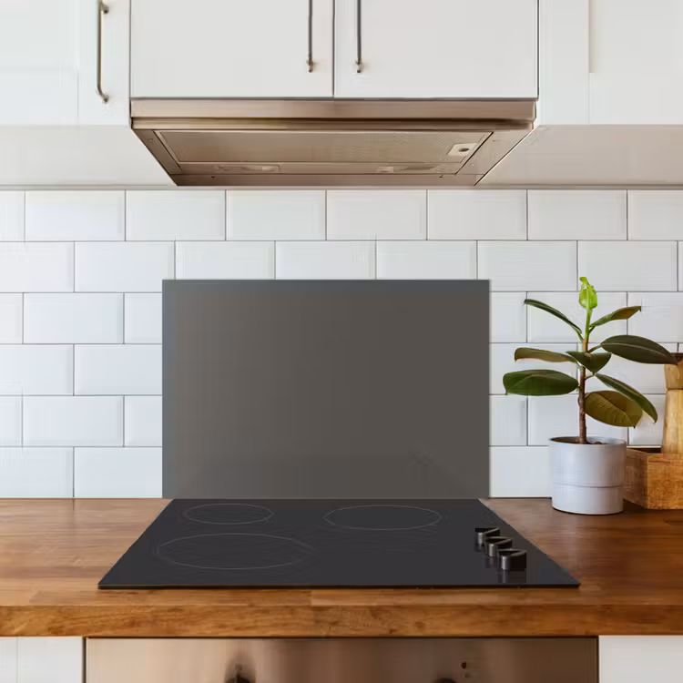 Spatscherm keuken - Grijs - Kleuren - Effen — 6