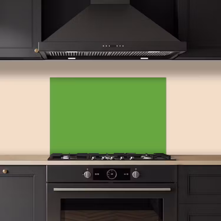 Spatscherm keuken - Groen - Kleuren - Natuur — 2