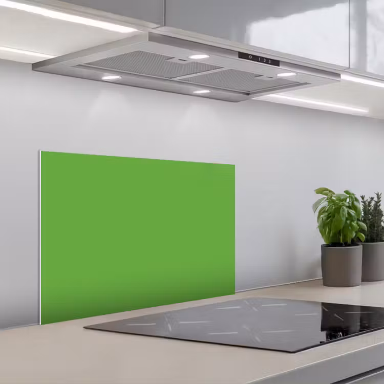 Spatscherm keuken - Groen - Kleuren - Natuur — 5