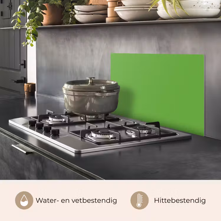 Spatscherm keuken - Groen - Kleuren - Natuur — 7