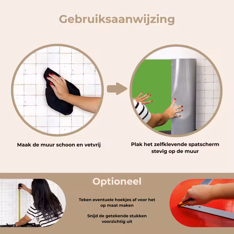 Spatscherm keuken - Groen - Kleuren - Natuur — 8