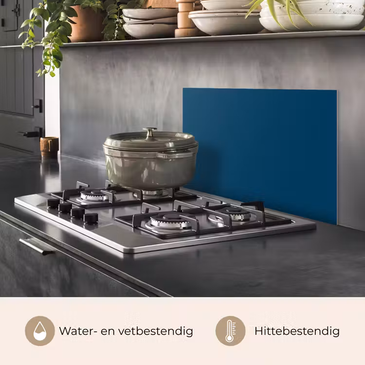 Spatscherm keuken - Indigo - Palet - Kleuren — 7