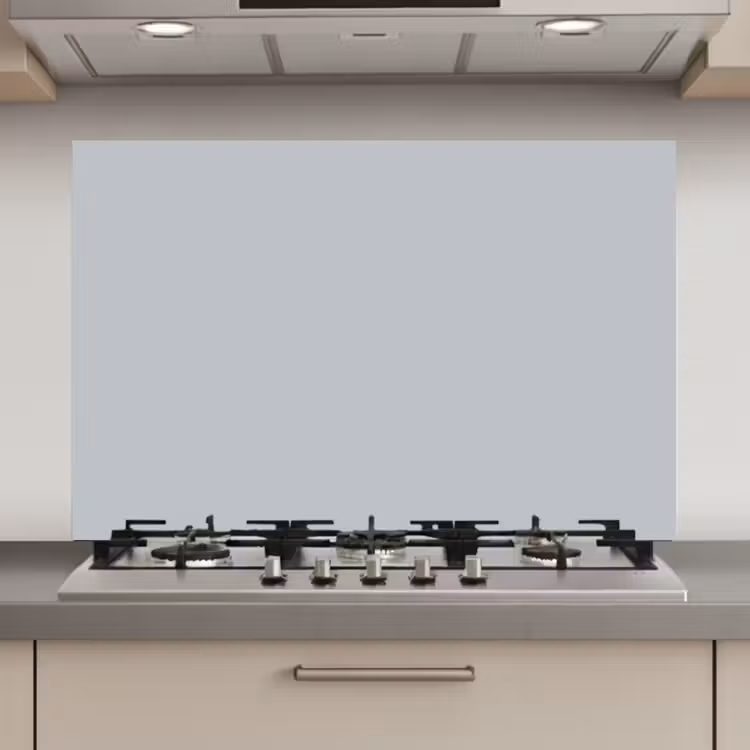 Spatscherm keuken - Interieur - Grijs - Licht — 1