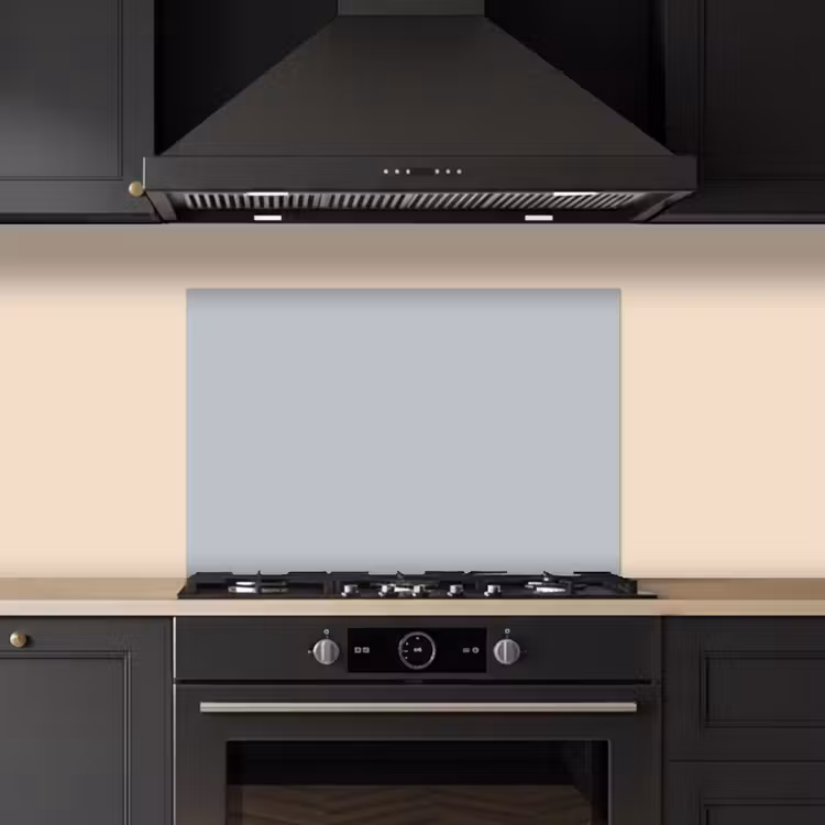 Spatscherm keuken - Interieur - Grijs - Licht — 2