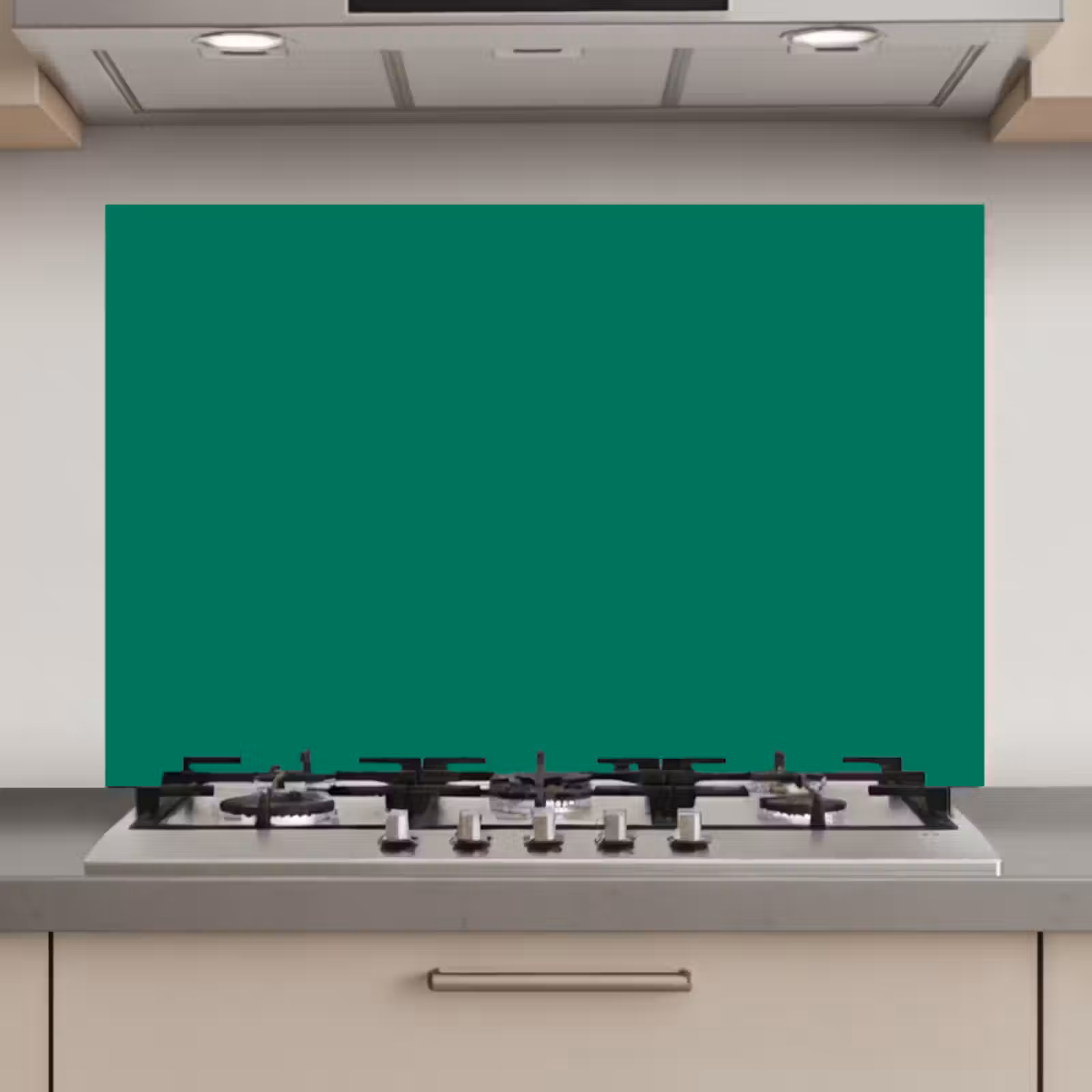 Spatscherm keuken - Groen - Bos - Kleuren — 1