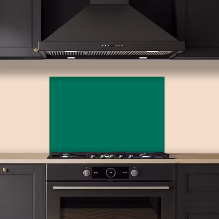 Spatscherm keuken - Groen - Bos - Kleuren — 2
