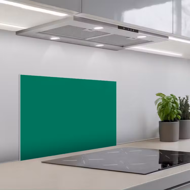 Spatscherm keuken - Groen - Bos - Kleuren — 5