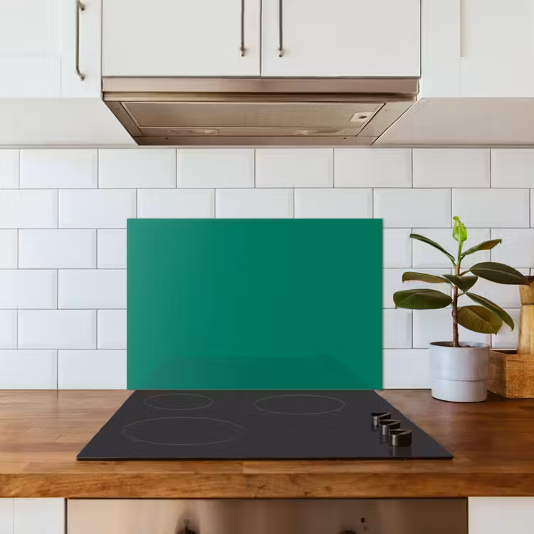 Spatscherm keuken - Groen - Bos - Kleuren — 6