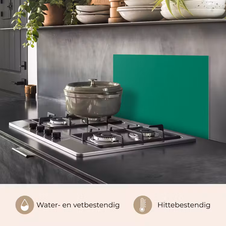 Spatscherm keuken - Groen - Bos - Kleuren — 7