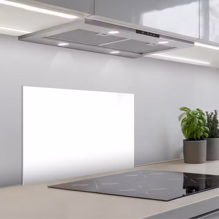 Spatscherm keuken - Wit - Kleuren - Neutraal — 5