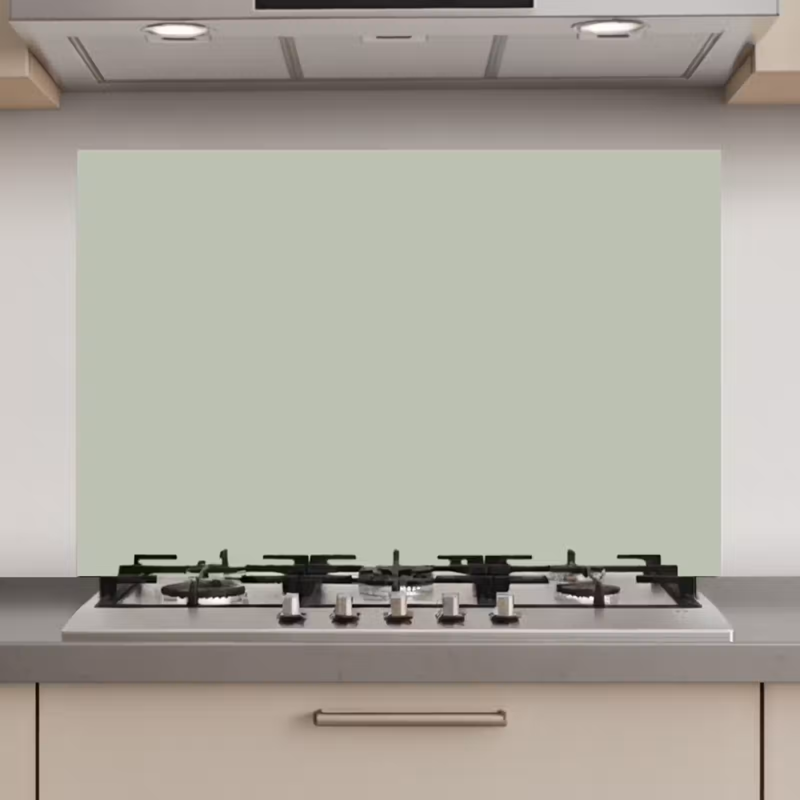 Spatscherm keuken - Lentenevel — 1