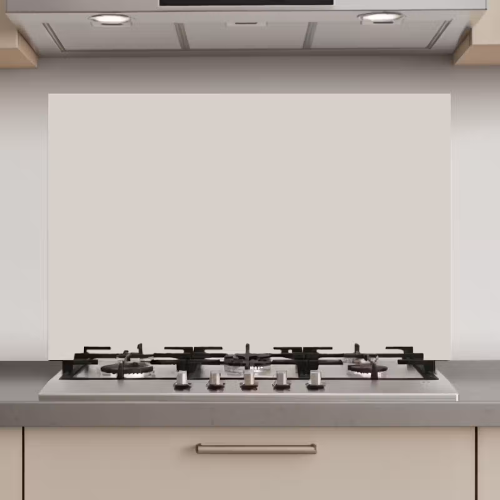 Spatscherm keuken - Onbeschreven Blad — 1