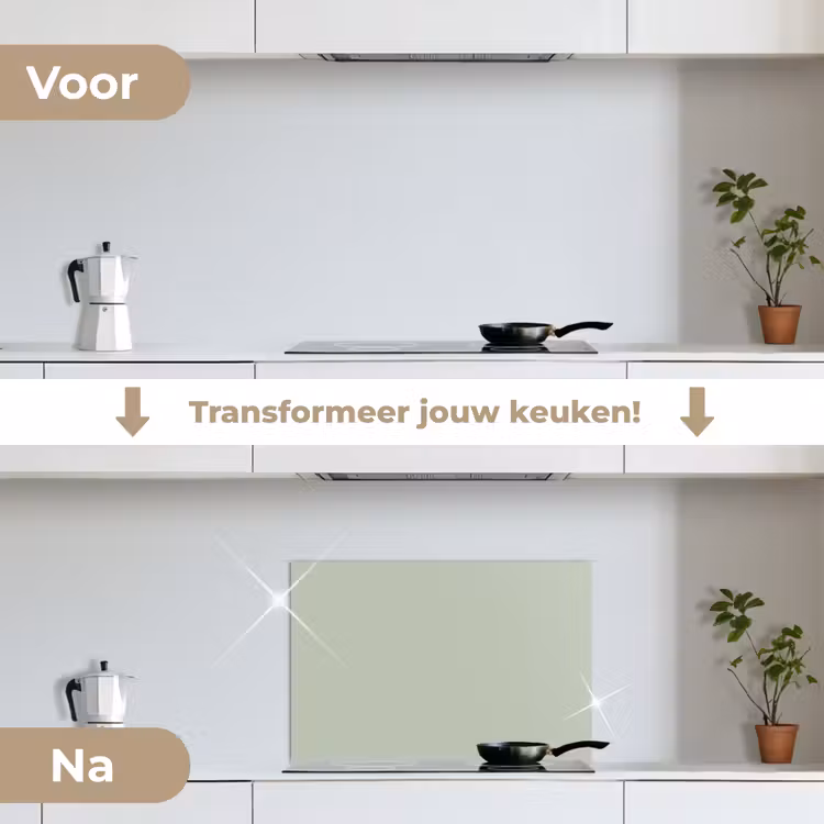 Spatscherm keuken - Lentenevel — 3