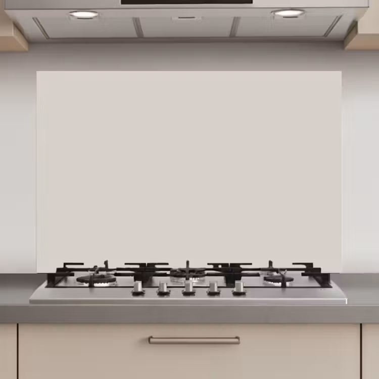 Spatscherm keuken - Onbeschreven Blad — 1