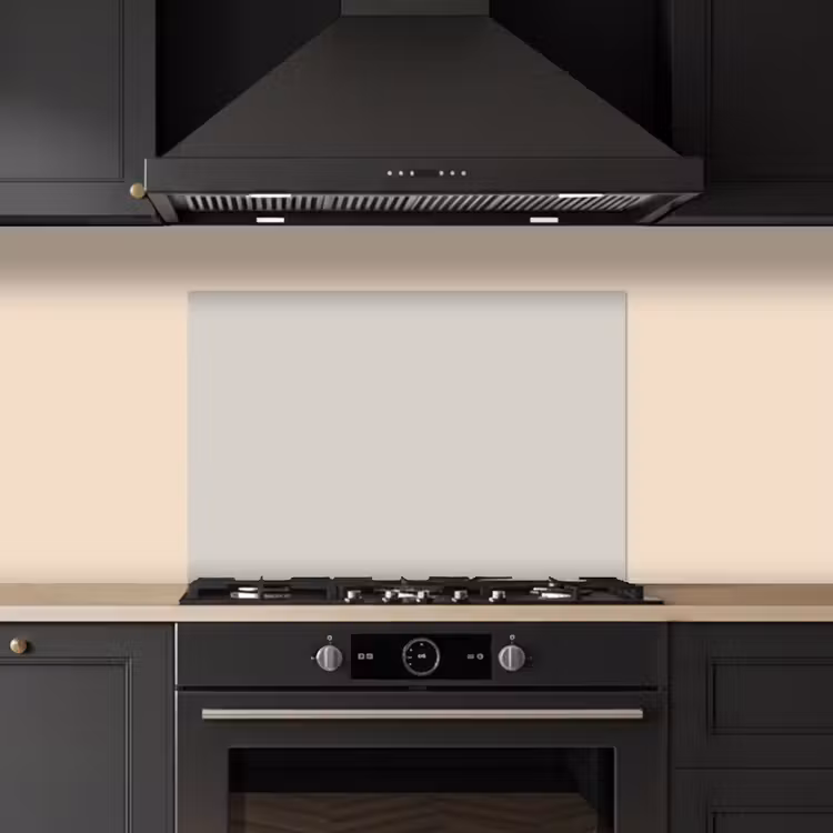 Spatscherm keuken - Onbeschreven Blad — 2