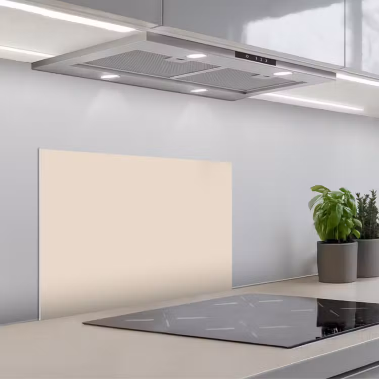 Spatscherm keuken - Woestijnstilte — 5