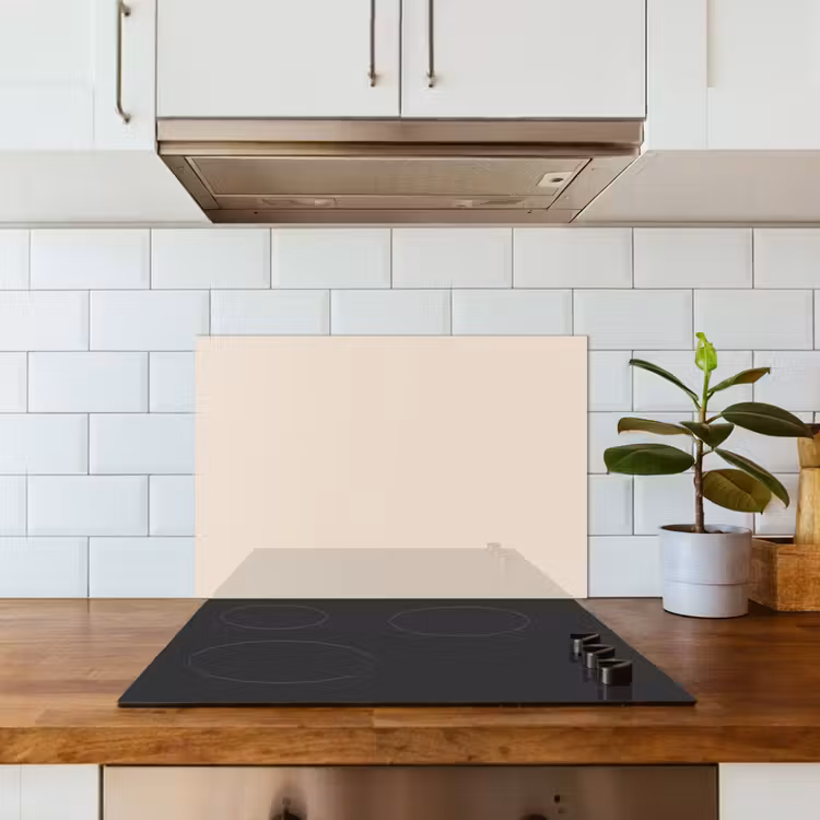 Spatscherm keuken - Woestijnstilte — 6