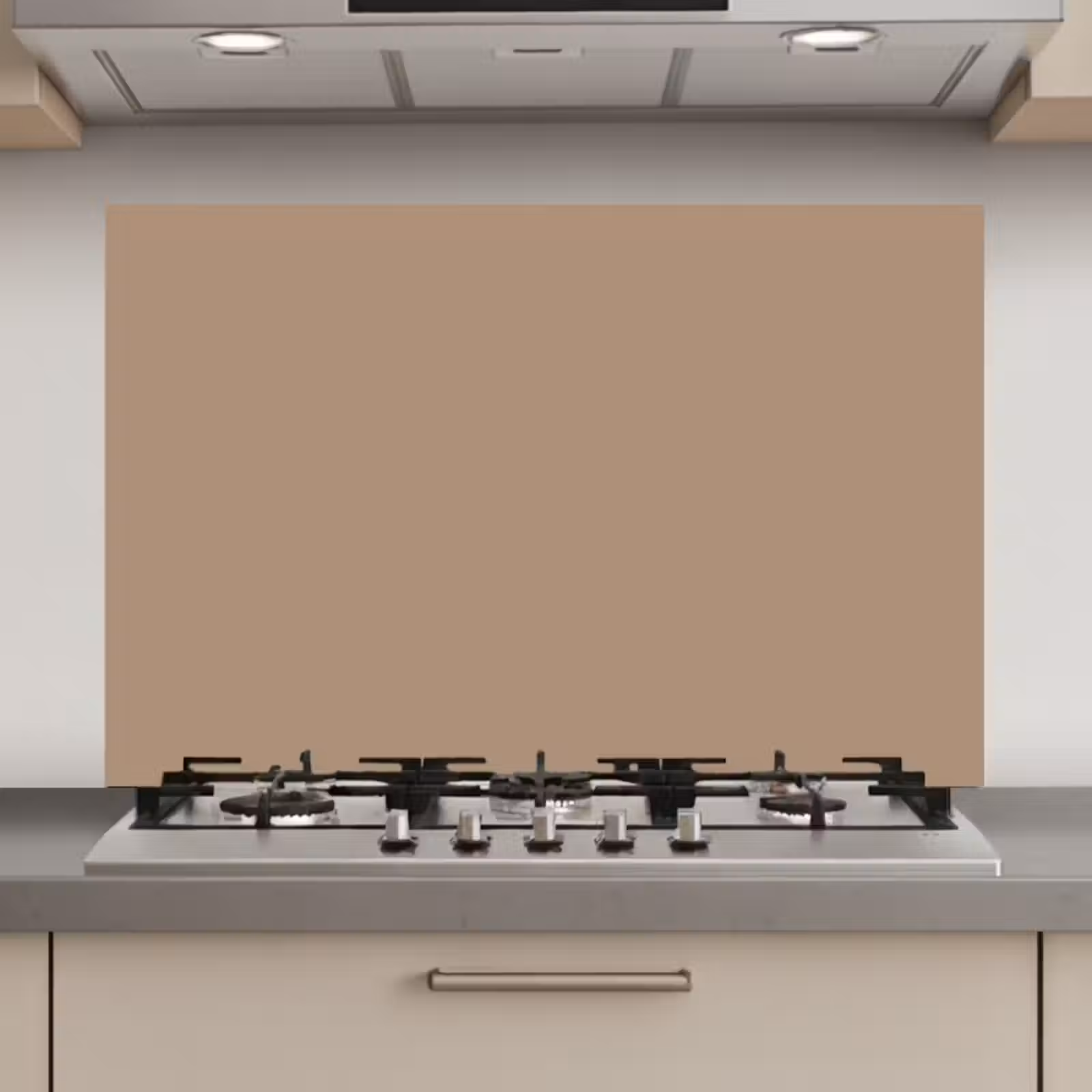 Spatscherm keuken - Zachtheid van de Ochtendgloren — 1