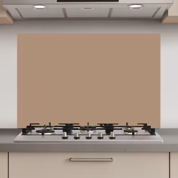Spatscherm keuken - Zachtheid van de Ochtendgloren — 1