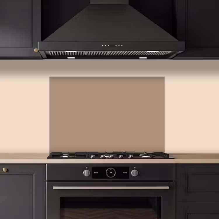 Spatscherm keuken - Zachtheid van de Ochtendgloren — 2