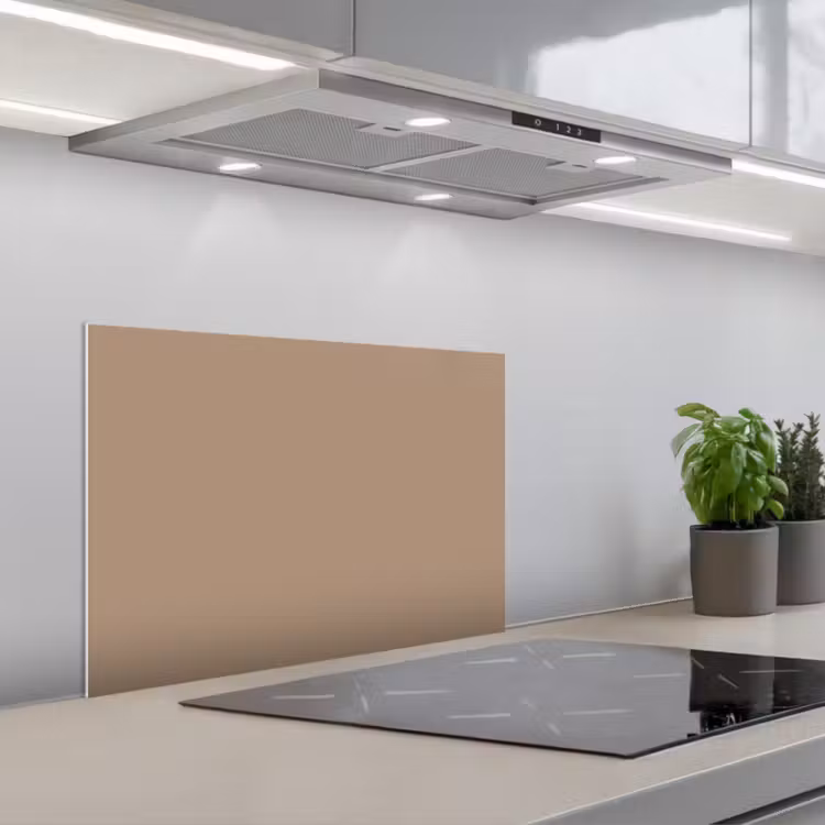 Spatscherm keuken - Zachtheid van de Ochtendgloren — 5