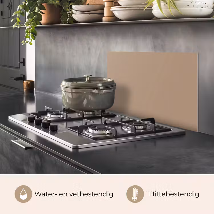 Spatscherm keuken - Zachtheid van de Ochtendgloren — 7